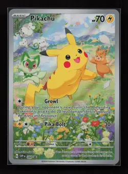 Pikachu Promo SV: Scarlet & Violet Promo Cards 088 NM - Image 1