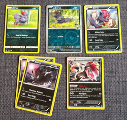 Zorua (5x) & Zoroark - Pokemon Cards mini-set - Image 1