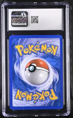 CGC 9 MINT Deoxys 2006 EX Holon Phantoms 6/110 Holo Pokemon Card - Image 2