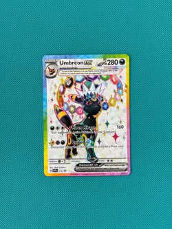 Umbreon ex SVP176 Sv: Scarlet & Violet Promo Cards Holo - Image 1