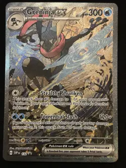 Greninja ex - Promo SV: Scarlet & Violet Promo Cards 132 NM - Image 1