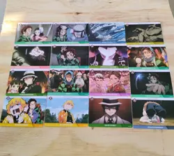 Demon Slayer Anime Trading Cards Lot Of 30 - Image 2