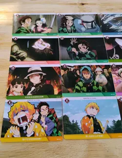 Demon Slayer Anime Trading Cards Lot Of 30 - Image 3