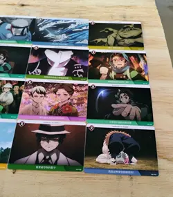 Demon Slayer Anime Trading Cards Lot Of 30 - Image 4