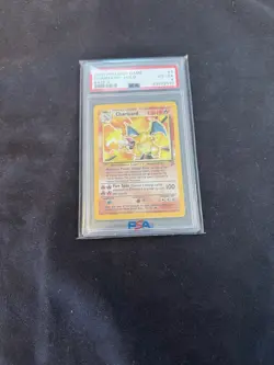 Complete Base Set 2 130/130 Vintage Master Pokemon Cards 2x Charizard PSA 4 READ - Image 1