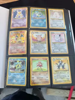Complete Base Set 2 130/130 Vintage Master Pokemon Cards 2x Charizard PSA 4 READ - Image 2