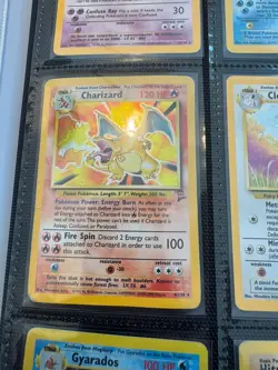 Complete Base Set 2 130/130 Vintage Master Pokemon Cards 2x Charizard PSA 4 READ - Image 3