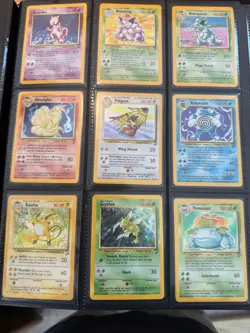 Complete Base Set 2 130/130 Vintage Master Pokemon Cards 2x Charizard PSA 4 READ - Image 4