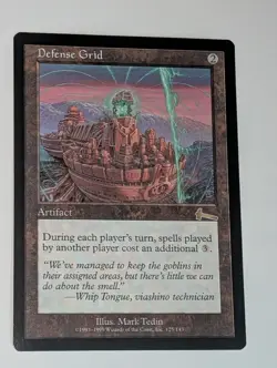 Defense Grid (Urza's Legacy) NM MTG - Image 1