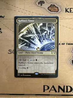 Raffine's Tower (Showcase) Streets of New Capenna Regular - Image 1