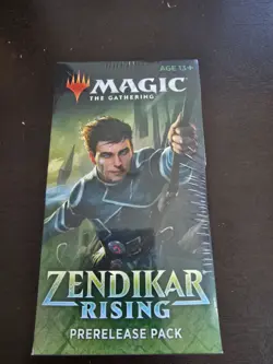Magic The Gathering MTG Zendikar Rising Pre-Release Pack kit 6 boosters + more - Image 1