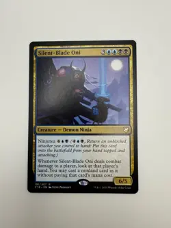Silent-Blade Oni Commander 2018 Regular - Image 1