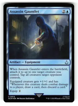 Assassin Gauntlet #12 (NM) (Foil) (U) (ACR) Magic MTG - Image 1