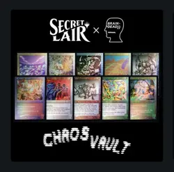 Secret Lair CHAOS VAULT x Brain Dead: New Earth Mentality FOIL Pre Order - Image 1