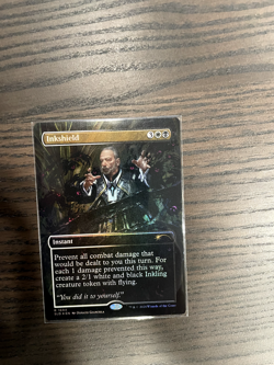Inkshield (Foil Secret Lair Promo) NM - Image 1