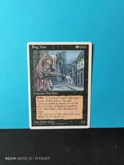 Rag Man / Lumpensammler - MTG Magic - Image 1