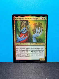 FOIL Grumgully der Großzugige / Grumgully, the Generous - MTG Magic - Image 1