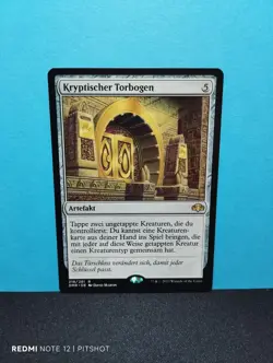 Kryptischer Torbogen / Cryptic Gateway - MTG Magic - Image 1
