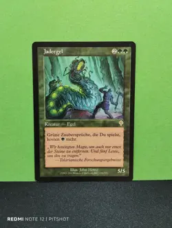 Jadeegel / Jade Leech - MTG Magic - Image 1