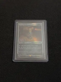 NM Intelligence Bobblehead Serialized MTG FALLOUT! #482/500 - Image 1