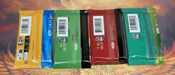 Magic the Gathering Collector Booster 4 Pack Lot New/Sealed - Aetherdrift - Image 2