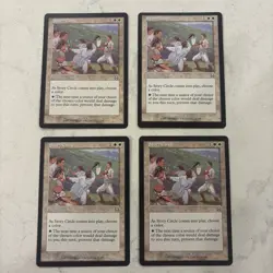 Magic the Gathering MTG Story Circle Play Set Of 4 - Image 1
