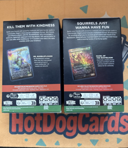 MTG Bloomburrow Commander Deck Lot – Squirreled Away + Peace Offering – SEALED - Image 2