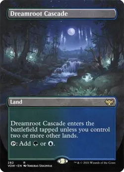 Dreamroot Cascade - Extended Art VOW NM MTG - Image 1
