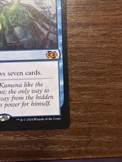 Overflowing Insight 0341 Non Foil Mythic Foundations Jumpstart MTG Near Mint - Image 3