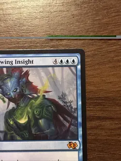 Overflowing Insight 0341 Non Foil Mythic Foundations Jumpstart MTG Near Mint - Image 4