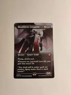 Bloodthirsty Conqueror (Borderless) Foundations Regular - Image 1