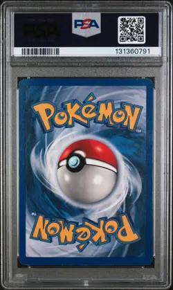 1999 POKEMON JUNGLE #3 FLAREON-HOLO PSA 5 - Image 2