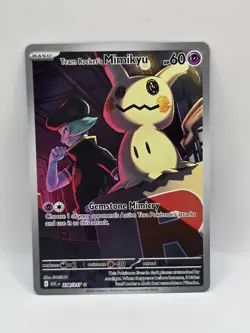 Pokemon TCG Team Rocket's Mimikyu 238/217 Ascended Heroes Illustration Rare - Image 1