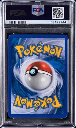 #018 - 2005 Pokemon EX Unseen Forces Holo #105 Lugia ex - PSA NM 7 - Image 2