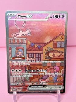 2023-25 Pokemon SV Black Star Promos SVP EN Mew ex #053 MINT 151 UPC PROMO CLEAN - Image 4