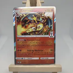 Charizard Promo 181/SM-P KFC Stamp Pokemon Indonesia - Image 1