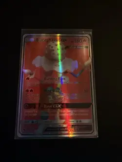 Pokemon Blacephalon GX Full Art Holo Ultra Rare Sm-Lost Thunder 199/214 180 HP - Image 1