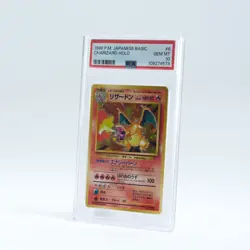 1996 Pokemon Base Set Japanese #6 Charizard Holo PSA 10 - Image 3