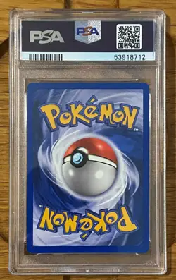 Pokemon Game Base 2 Clefable PSA 7 5/130 # 53918712 SWIRL - Image 5