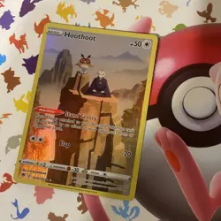 Hoothoot #TG12 Pokemon Astral Radiance - Image 2