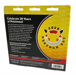 Pokemon TCG Pokemon Day 2026 Collection Box – Pikachu Promo – Sealed IN HAND - Image 3