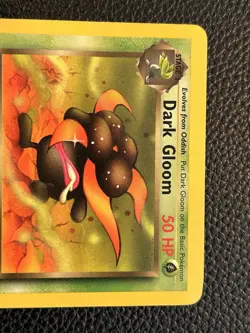 Pokemon TCG Dark Gloom 1st Edition 36/82 Team Rocket WOTC - Image 2