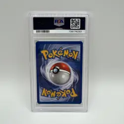 2000 Pokemon Base Set 2 9/130 Magneton Holo PSA NM-MT 8 - Swirl - Image 2