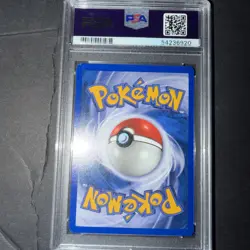 Pokemon Aerodactyl P.M. Neo Revelation 1st Edition PSA 7 - Image 4