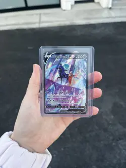 Pokemon TCG Shadow Rider Calyrex V Full Art Ultra Rare 235/184 S8b Japanese NM - Image 1