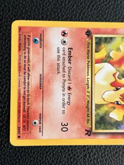 Ponyta 64/82 - Team Rocket - 1st Edition - Pokemon TCG - Image 3