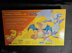 Pokemon TCG SWSH Reshiram & Charizard-GX Premium Collection Box - Factory Sealed - Image 3