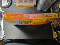 Pokemon TCG SWSH Reshiram & Charizard-GX Premium Collection Box - Factory Sealed - Image 4