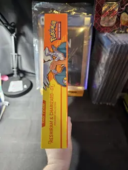 Pokemon TCG SWSH Reshiram & Charizard-GX Premium Collection Box - Factory Sealed - Image 5