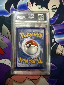 2021 Pokemon Special Collection Promo MEWTWO V-Union #161 PSA 9 - Image 2